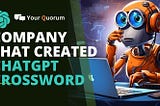 The Company That Created ChatGPT Crossword: Clue Guide