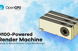 OpenGPU Render Machine: How OpenGPU Network Outperforms Traditional and Decentralized Platforms