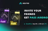 APY.TOP Invitation System Launched — Invite your friends to get Pass airdrop