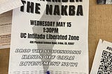 Police State Dismantle UCI Encampment