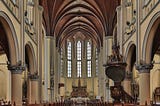 Churches have always been a popular wedding spot; this notion is present despite its location at…