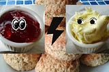 Scones of Dissent: Jam and Cream Play out the Age-Old Debate