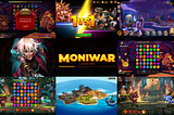 #Moniwar is where you can experience a variety of exciting, diverse, and engaging game modes…