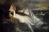 Cuadros y pinturas de Sirenas ¿Mitos o fantasías?