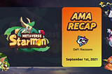 AMA RECAP: DeFi Raccoons X Starmon