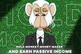 social media banner monkey money maker