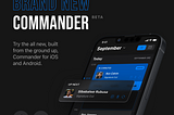 SQUIRE, Commander for iOS and Android