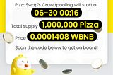 Pizza Swap Crowdpooling DODO !!