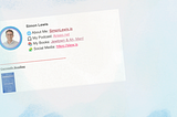 How I made my email signature