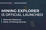 Poseidon Mining Explorer is official launched !
