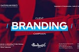 The Headquarters Pt. 3 — Creating our own agency & Promoting our First Client