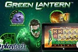 Запуск игрового автомата «Green Lantern» от компании Playtech запланирован на февраль