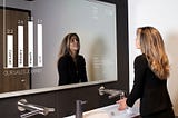Mirror of the Future: How IoT Smart Mirrors Are Redefining Home Technology