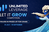 Announcing the new ‘Let it Grow’ Trading Competition