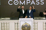 Our first investment, Compass, went Public