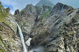 Markhor waterfall Pakistan