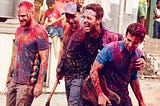 Welcome to Coldplay in Technicolor.