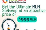 buy mlm software for $999