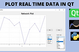 Qt Network Plot using QCustomPlot & Python