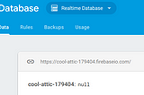 How to: Storing Feedback Data in “Firebase Real-Time Database”