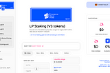 Enhanced-Dapp UI/ UX + pending audit-LP Staking contract ✅ | Borrowing checks — delayed Mar 30th