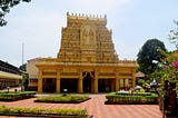 The Annapoorneshwari Temple