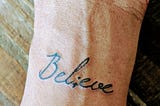 When You Believe…