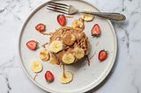 Protein Banana Pancakes