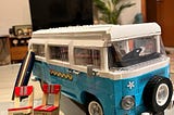 Building the LEGO Camper Van taught me 10 things about life