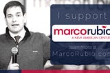 Why I support Marco Rubio for President