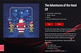 The Adventures of the Head Elf — Capture The Flag (CTF) Walk-Through