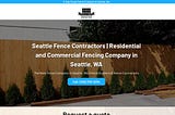 Seattle fence Contractors