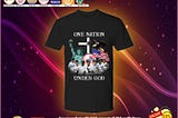 HOT New York Yankees One nation under god shirt