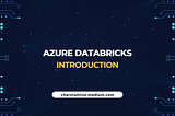 Azure Databricks — Introduction