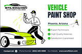 The Ultimate Vehicle Paint Shop in Phoenix, AZ — Quality and Excellence You Can Trust: SS Collision