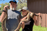 Meet Southwest Florida’s Self Proclaimed Python Princess