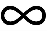 The kernel trick and infinite dimensions.