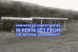 Do Constituencies in Kenya Receive Sh5 billion Annually From The National Government?