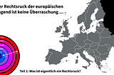 Der Rechtsruck der europäischen Jugend ist keine Überraschung (Teil 1: Was ist ein Rechtsruck?)