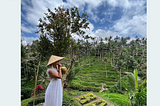Must-Do Activities in Bali: Tegallalang Rice Terrace | ALINA BLAGA TRAVEL