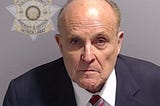 Merry Rudy Giuliani Mugshot to all