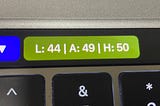 How to show Ethereum Gas Prices on the MacBook Pro Touch Bar