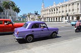 Three images from our trip to Havana, Cuba