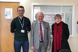 Citizens Advice Wokingham Visited By First Chair and Original Volunteer Ahead Of Citizens Advice’s…