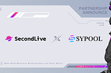 SecondLive and Sypool Protocol have Reached a Strategic Partnership