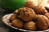 Hazelnuts round cookie