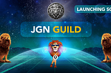 JGN Guild Launching Soon! 🦁✨🔥