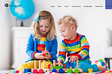 Some Lovely Kindergarten WordPress Theme