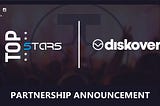 We announce our strategic partnership with the distributor Diskover