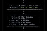 LLM Fine Tuning Automated Exploit Suggester Demo